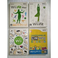 Wii Games Wii Fit / Wii Fit Plus and More (Japan) (Official)