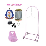 Ibaby Cradle Stand with Electric Baby Cradle Motor Spring Cot with the cradle stand (set)