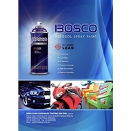 BOSCO Aerosol Spray Paint Cat Spray Spray Warna
