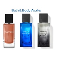 Bath & Body Works Men Forest Cologne / Canyon Cologne / Graphite cologne / manhattan nightcap mini e