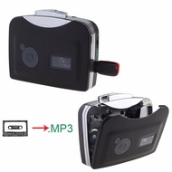 เครื่องเล่นเทปคาสเซ็ตเพื่อ MP3การบันทึกเพลงลงใน USB อะแดปเตอร์แฟลชไดร์ฟตัวแปลงเพลง