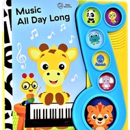Baby Einstein - Music All Around Sound Book - PI Kids (Play-A-Song) Board book