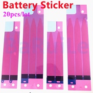 20pcs Battery Adhesive Sticker for iPhone 11 12 13 Pro Max Mini X XR XS 6 6S 7 8 14 Plus Double Tape
