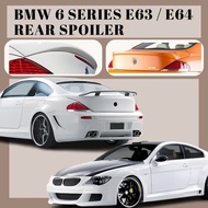 BMW 6 SERIES E63 / E64 REAR SPOILER, CAR FRAME
