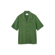 AMI PARIS Short Sleeve Shirt Evergreen Unused