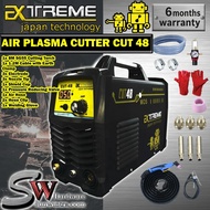 EXTREME AIR PLASMA CUTTER CUT 48 F.O.C GLOVE AND ACCESSORIES