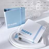 High-value photo album, small fresh card album ins wind Polaroid photo album, girls mini loose-leaf 