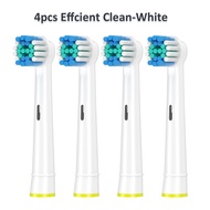 4-12pcs Replacement Brush Heads For Oral-B Electric Toothbrush Advance Power/Vitality Precision Clea