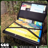 A1/A2/A3 Art Portfolio Case Drawing Board Bag Waterproof Art Carrying Backpack Painting Tote Student