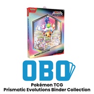 Prismatic Evolutions Binder Collection Pokémon TCG: Scarlet & Violet