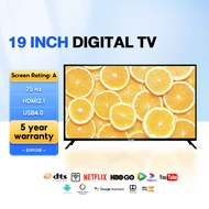 EXPOSE Smart TV 32 inch Android 11.0 TV 4K Ultra HD LED Murah Television Built-in TV box WiFi Dolby 