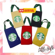 NEW ARRIVAL Starbucks Package Accessories Dust Bag Tumbler Protector Bag 星巴克礼物布袋