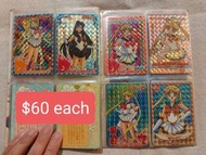 【多圖】美少女戰士 Sailormoon 90年代日本Bandai 正版閃咭