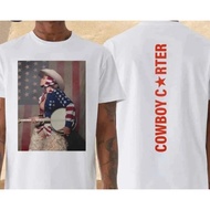 NY Exclusive Beyonce Cowboy Carter Tour Vintage T-Shirt Men's Oversized Round Neck Unisex