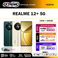 REALME 12+ 5G [(12GB+12GB) RAM 256GB ROM] - Original REALME Malaysia