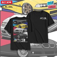 Bmw E30 E46 E92 M3 Tshirt Microfiber Jersey