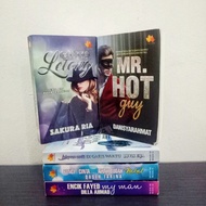 PRELOVED BUKU NOVEL [ ANASTASIA PUBLICATION ]