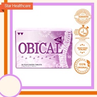 Obical Film Coated Calcium Tablet 30s [Exp date: 10/7/26]