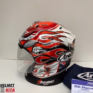 HELM KING COPY ARAI HAGA GP 1:1