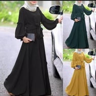 baju muslim termurah baju gamis terbaru zanzea dress