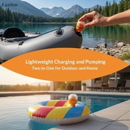 [FG] Mini Quantum Air Pump 30s Rapid Inflation Small Rechargeable Pump for Camping Inflatable Sleepi
