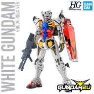 BANDAI HG 1/144 White Gundam (GQ) - Model Kit High Grade Gundam GQuuuuuuX G2U