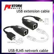 USB TO RJ45 NETWORK LAN CONNECTOR USB ETHERNET ADAPTER EXTENSION ABS CABLE