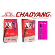 Chao Yang Inner Tube 700 X 25/32C FV 80MM