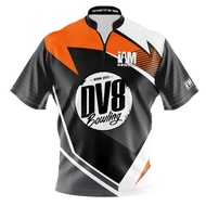 DV8 DS Bowling Jersey - Design 1534-DV8 3D Polo Shirt