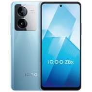 vivo iQOO Z8x 新品5G全网通手机 骁龙6Gen1 6000mAh长续航 iqooz8x 星野青（标配版） 8+256