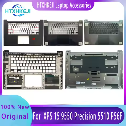New For Dell XPS 15 9550 Precision 5510 P56F;Optional Laptop Case Repair Accessories 0JK1FY