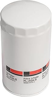 FL2124S Oil Filter (Replaces FL2051S) Compatible with 2011-2024 Ford F250 F350 F450 F550 F650 F750 6