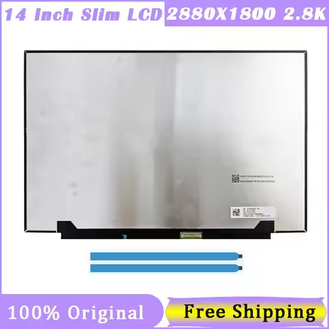 14 Inch IPS Screen TL140ADXP22-00 MNE007ZA1-1 B140QAN04.H For IdeaPad Pro 5 14 2880X1800 2.8K 5D10Z5