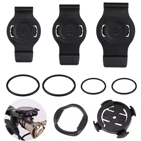 For Garmin QuickFit Quarter-Turn Bike Mount Watch for Garmin Fenix 3/5/6/7/MK1/2 Bicycle Speedometer