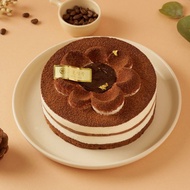 【七見櫻堂】棕雪之味・極－干邑提拉米蘇(6吋)