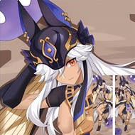 New Style Genshin Impact Cyno Cosplay Dakimakura Anime Print Pillow Case  Pillow Cushion Cover
