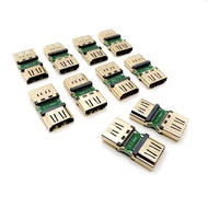 `·. HDMI Test Board A Female to A Female HD Female Adapter Connector Adapter Test Dedicated PCB Boar