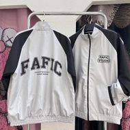 Áo Khoác Bomber FAFIC SS1 Áo jacket Fafic ss1 chất dù 2 lớp dành cho nam nữ FaFic Studio