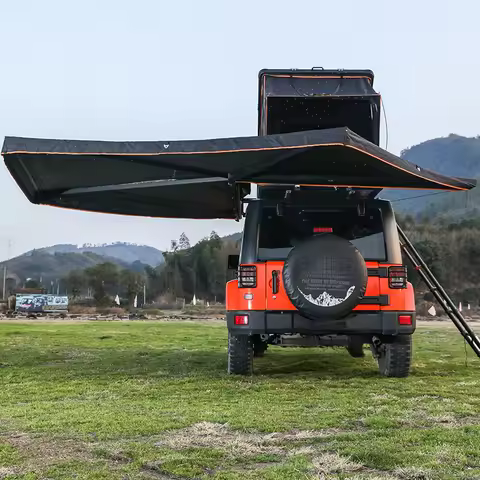Hot Selling OEM 4X4 Rooftop Tent Fit For Car Pickup Truck Off Road Car Camping Camper Tent