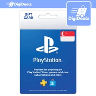 PlayStation Network PSN Gift Card | SGD 20 30 50 80 100