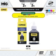 Comax Ink For Brother Model BT6000BK Black 100 Ml. Equivalent High Quality Inkjet Printers