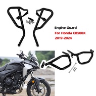For Honda CB500X CB400X 2019-2024 CB 400X CB 500X Motorcycle Engine Guard Crash Bar Bars Bumper Prot