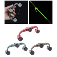 [lzdjlmy1zs] Fishing Spool Knot Fishing Line Winder, Compact Knot Connector, Knot Aid, Line, Wire Kn