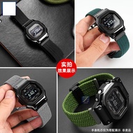 Elastic nylon watchband For Casio GSHOCK 3516 DW-H5600 DWH5600 Modified Outdoor sport bracelet 40th 