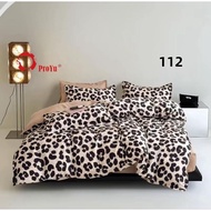 bedding set Comforter with bedsheets 1000 threads cotton set queen / king size 7 in 1