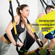 Exercise Gym Suspension Strength Training Straps Style Suspension Training Straps Hanging Resistance