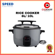 DEKKA RICE COOKER 7L/ 10L RC-800 RC-1000 电饭煲 PERIUK NASI 7LITRE/ 10LITRE