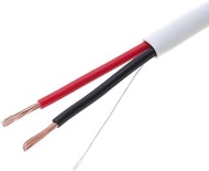 Cables Direct Online 500ft White Speaker Cable 14 AWG Wire Cl2 in Wall Bulk 14/2 Gauge 2 Conductor A
