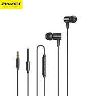 Awei L2  In-Ear Noise Reduction Earbuds Earphone Super Bass Sports Wired Earphones With Mic