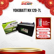 Yokobatt nx120-7L or ns70z battery MF( toyota hilux ,mitsubishi triton)